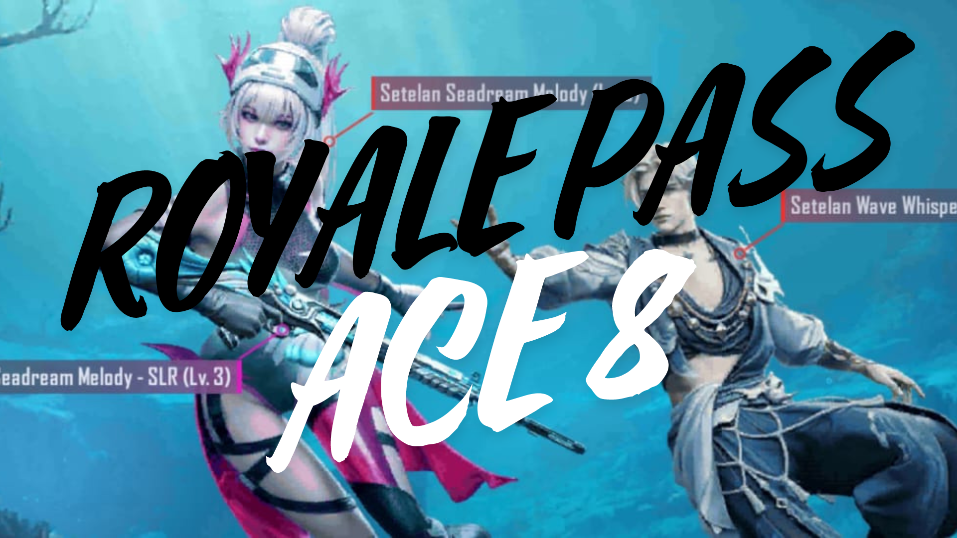 PUBG Mobile Meluncurkan Royale Pass Baru Ace 8 dengan Kostum Tema Lautan